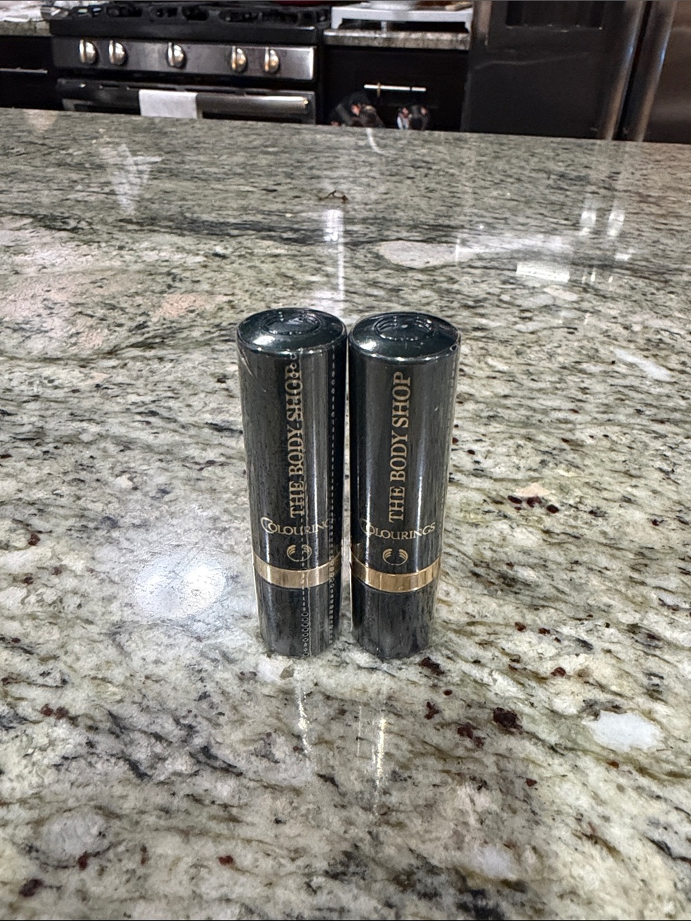 The Body Shop Colouring Lipstick — shade is coffee bean 2 lipsticks $26
